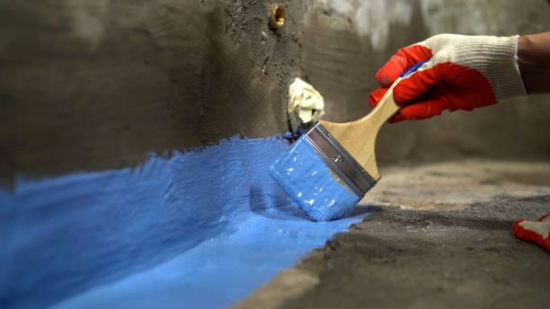 Large-scale Wet Basement Repair work completed in Clayton, GA by SJ Waterproofing Pros
